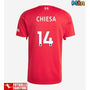 Liverpool Federico Chiesa #14 Hemmatröja 2025-26 Kortärmad