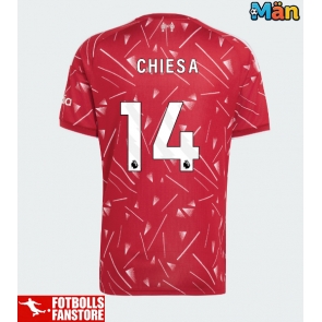 Liverpool Federico Chiesa #14 Hemmatröja 2026-27 Kortärmad