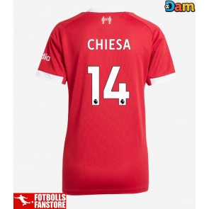 Liverpool Federico Chiesa #14 Hemmatröja Dam 2025-26 Kortärmad