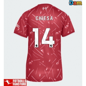 Liverpool Federico Chiesa #14 Hemmatröja Dam 2026-27 Kortärmad