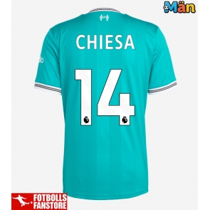 Liverpool Federico Chiesa #14 Tredje Tröja 2025-26 Kortärmad