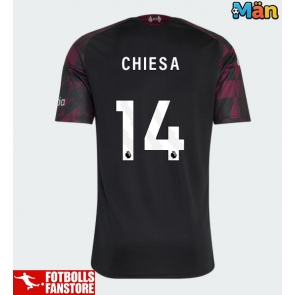 Liverpool Federico Chiesa #14 Tredje Tröja 2026-27 Kortärmad