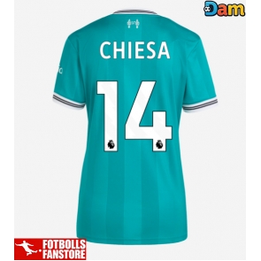 Liverpool Federico Chiesa #14 Tredje Tröja Dam 2025-26 Kortärmad