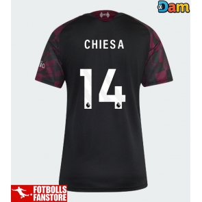 Liverpool Federico Chiesa #14 Tredje Tröja Dam 2026-27 Kortärmad