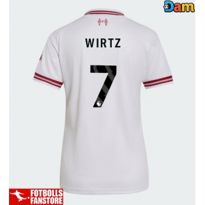 Liverpool Florian Wirtz #7 Bortatröja Dam 2026-27 Kortärmad