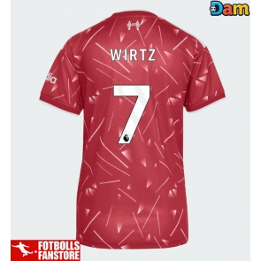 Liverpool Florian Wirtz #7 Hemmatröja Dam 2026-27 Kortärmad