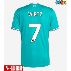Liverpool Florian Wirtz #7 Tredje Tröja 2025-26 Kortärmad