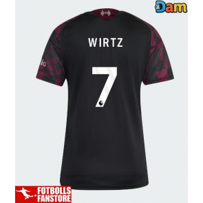 Liverpool Florian Wirtz #7 Tredje Tröja Dam 2026-27 Kortärmad