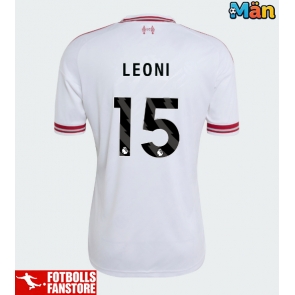 Liverpool Giovanni Leoni #15 Bortatröja 2026-27 Kortärmad