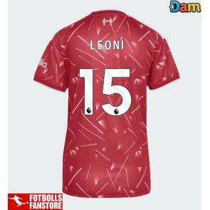 Liverpool Giovanni Leoni #15 Hemmatröja Dam 2026-27 Kortärmad