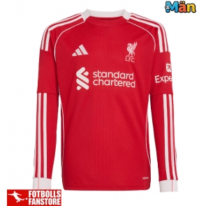 Liverpool Hemmatröja 2025-26 Långärmad