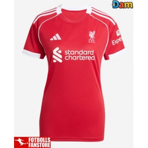Liverpool Hemmatröja Dam 2025-26 Kortärmad
