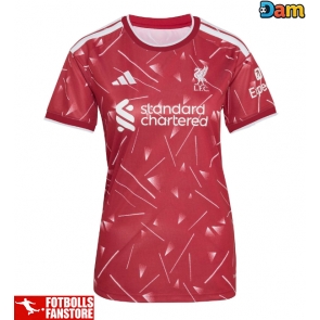 Liverpool Hemmatröja Dam 2026-27 Kortärmad