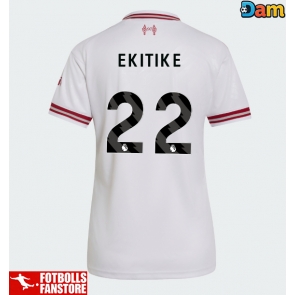 Liverpool Hugo Ekitike #22 Bortatröja Dam 2026-27 Kortärmad