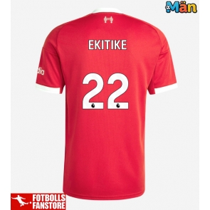 Liverpool Hugo Ekitike #22 Hemmatröja 2025-26 Kortärmad
