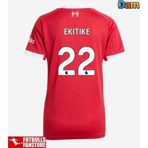 Liverpool Hugo Ekitike #22 Hemmatröja Dam 2025-26 Kortärmad