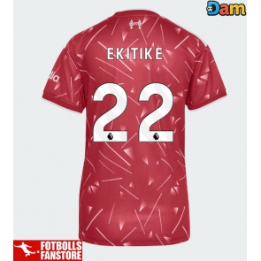 Liverpool Hugo Ekitike #22 Hemmatröja Dam 2026-27 Kortärmad