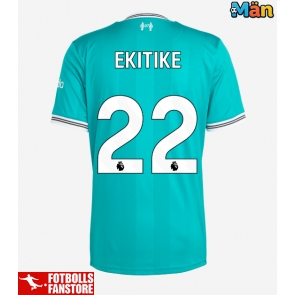 Liverpool Hugo Ekitike #22 Tredje Tröja 2025-26 Kortärmad