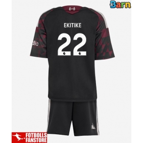 Liverpool Hugo Ekitike #22 Tredje Tröja Barn 2026-27 Kortärmad (+ Korta byxor)