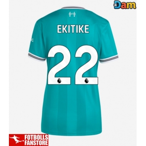 Liverpool Hugo Ekitike #22 Tredje Tröja Dam 2025-26 Kortärmad