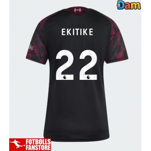 Liverpool Hugo Ekitike #22 Tredje Tröja Dam 2026-27 Kortärmad