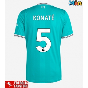 Liverpool Ibrahima Konate #5 Tredje Tröja 2025-26 Kortärmad