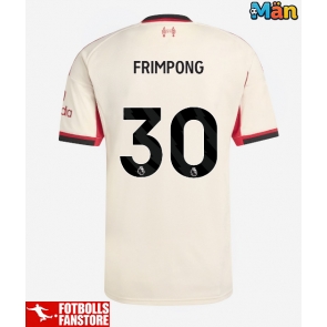 Liverpool Jeremie Frimpong #30 Bortatröja 2025-26 Kortärmad