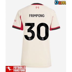 Liverpool Jeremie Frimpong #30 Bortatröja Dam 2025-26 Kortärmad