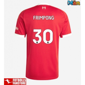 Liverpool Jeremie Frimpong #30 Hemmatröja 2025-26 Kortärmad