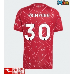 Liverpool Jeremie Frimpong #30 Hemmatröja 2026-27 Kortärmad