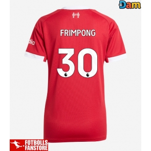 Liverpool Jeremie Frimpong #30 Hemmatröja Dam 2025-26 Kortärmad