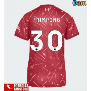 Liverpool Jeremie Frimpong #30 Hemmatröja Dam 2026-27 Kortärmad