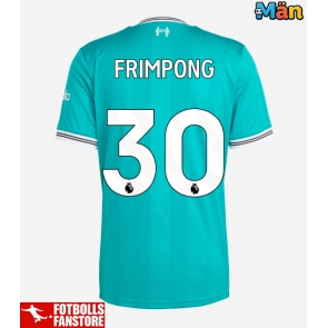 Liverpool Jeremie Frimpong #30 Tredje Tröja 2025-26 Kortärmad