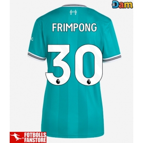Liverpool Jeremie Frimpong #30 Tredje Tröja Dam 2025-26 Kortärmad