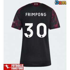 Liverpool Jeremie Frimpong #30 Tredje Tröja Dam 2026-27 Kortärmad