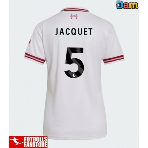 Liverpool Jeremy Jacquet #5 Bortatröja Dam 2026-27 Kortärmad