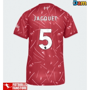 Liverpool Jeremy Jacquet #5 Hemmatröja Dam 2026-27 Kortärmad
