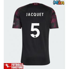 Liverpool Jeremy Jacquet #5 Tredje Tröja 2026-27 Kortärmad