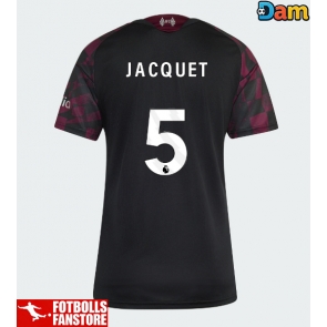 Liverpool Jeremy Jacquet #5 Tredje Tröja Dam 2026-27 Kortärmad