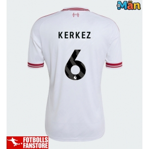 Liverpool Milos Kerkez #6 Bortatröja 2026-27 Kortärmad