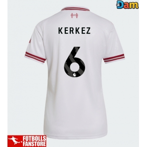Liverpool Milos Kerkez #6 Bortatröja Dam 2026-27 Kortärmad