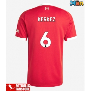 Liverpool Milos Kerkez #6 Hemmatröja 2025-26 Kortärmad