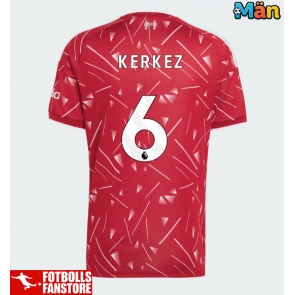Liverpool Milos Kerkez #6 Hemmatröja 2026-27 Kortärmad