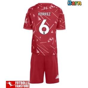Liverpool Milos Kerkez #6 Hemmatröja Barn 2026-27 Kortärmad (+ Korta byxor)