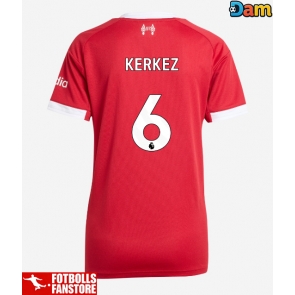 Liverpool Milos Kerkez #6 Hemmatröja Dam 2025-26 Kortärmad