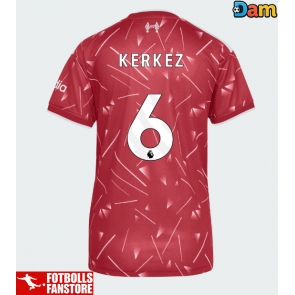 Liverpool Milos Kerkez #6 Hemmatröja Dam 2026-27 Kortärmad
