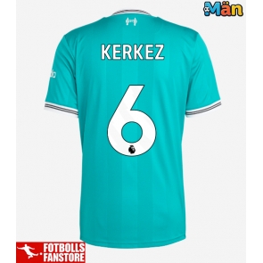 Liverpool Milos Kerkez #6 Tredje Tröja 2025-26 Kortärmad