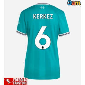 Liverpool Milos Kerkez #6 Tredje Tröja Dam 2025-26 Kortärmad