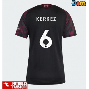 Liverpool Milos Kerkez #6 Tredje Tröja Dam 2026-27 Kortärmad