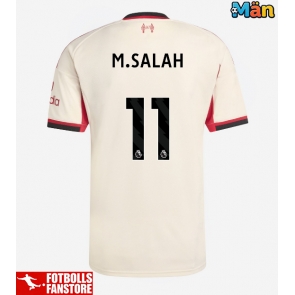 Liverpool Mohamed Salah #11 Bortatröja 2025-26 Kortärmad